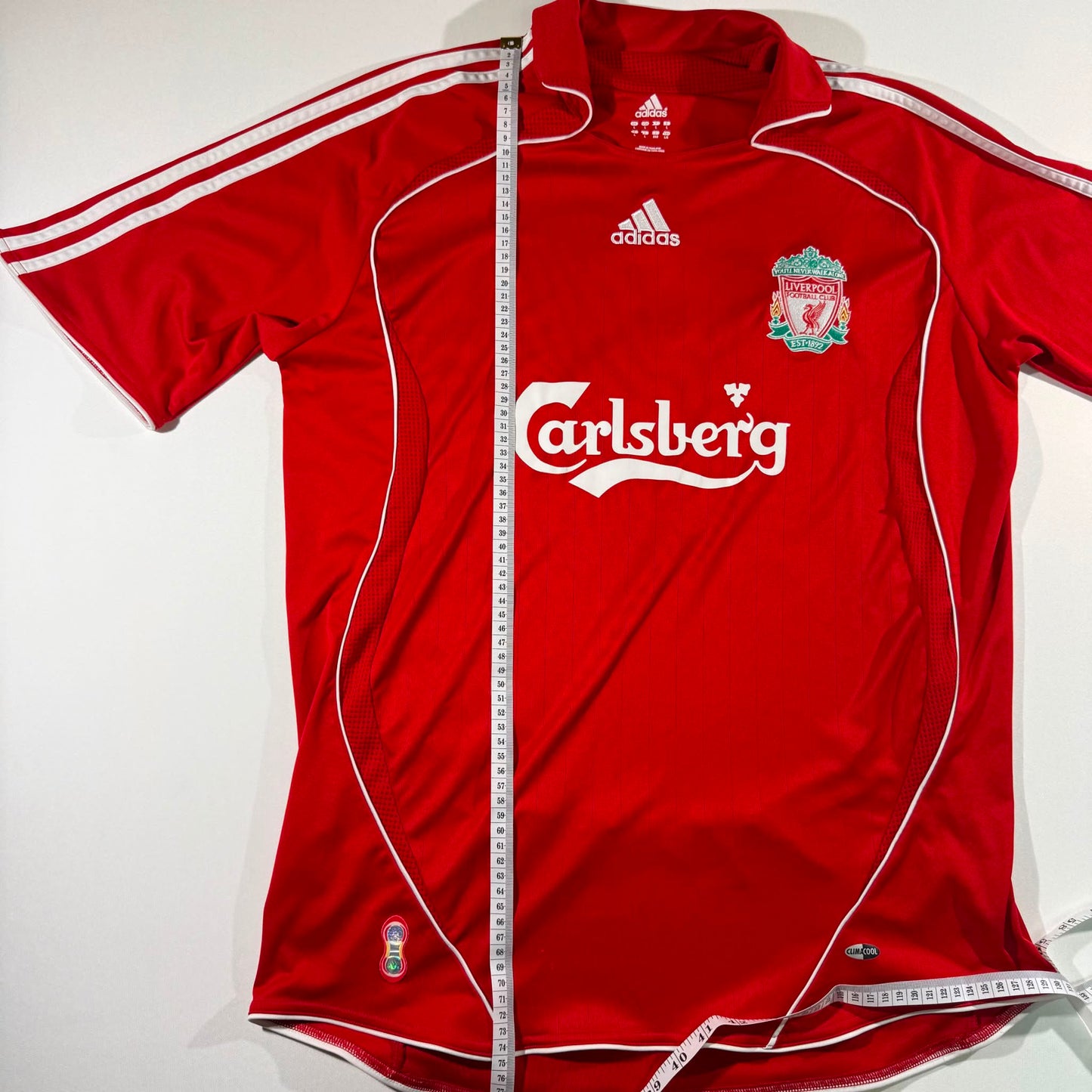 Liverpool 2006-08 home #6 John Arne Riise