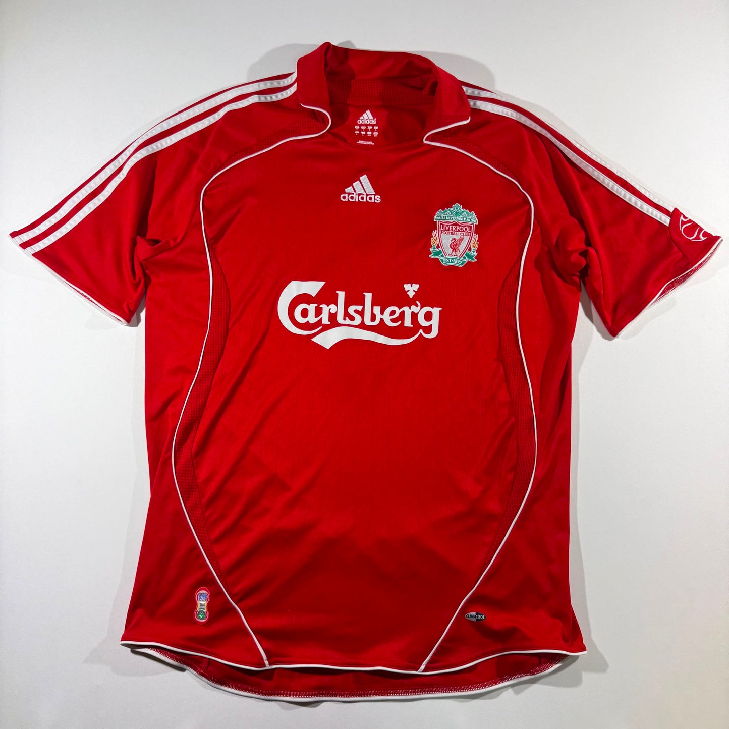 Liverpool 2006-08 home #6 John Arne Riise