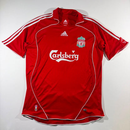 Liverpool 2006-08 home #6 John Arne Riise