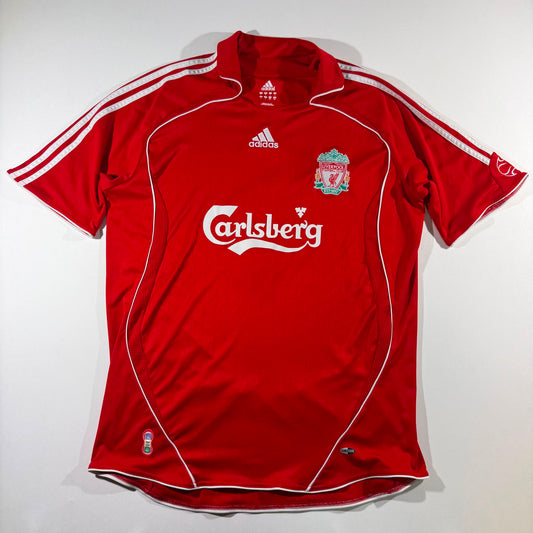 Liverpool 2006-08 home #6 John Arne Riise
