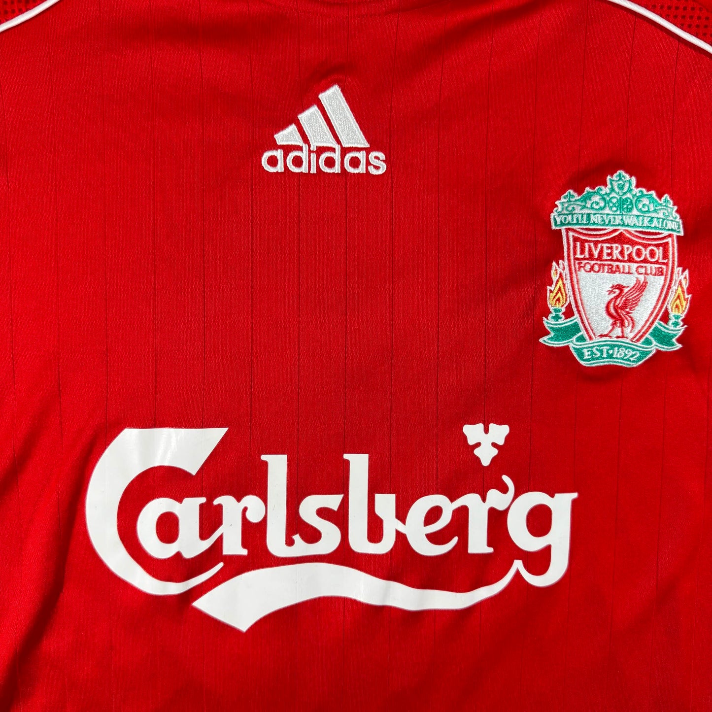 Liverpool 2006-08 home #6 John Arne Riise