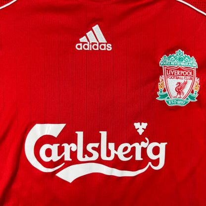 Liverpool 2006-08 home #6 John Arne Riise