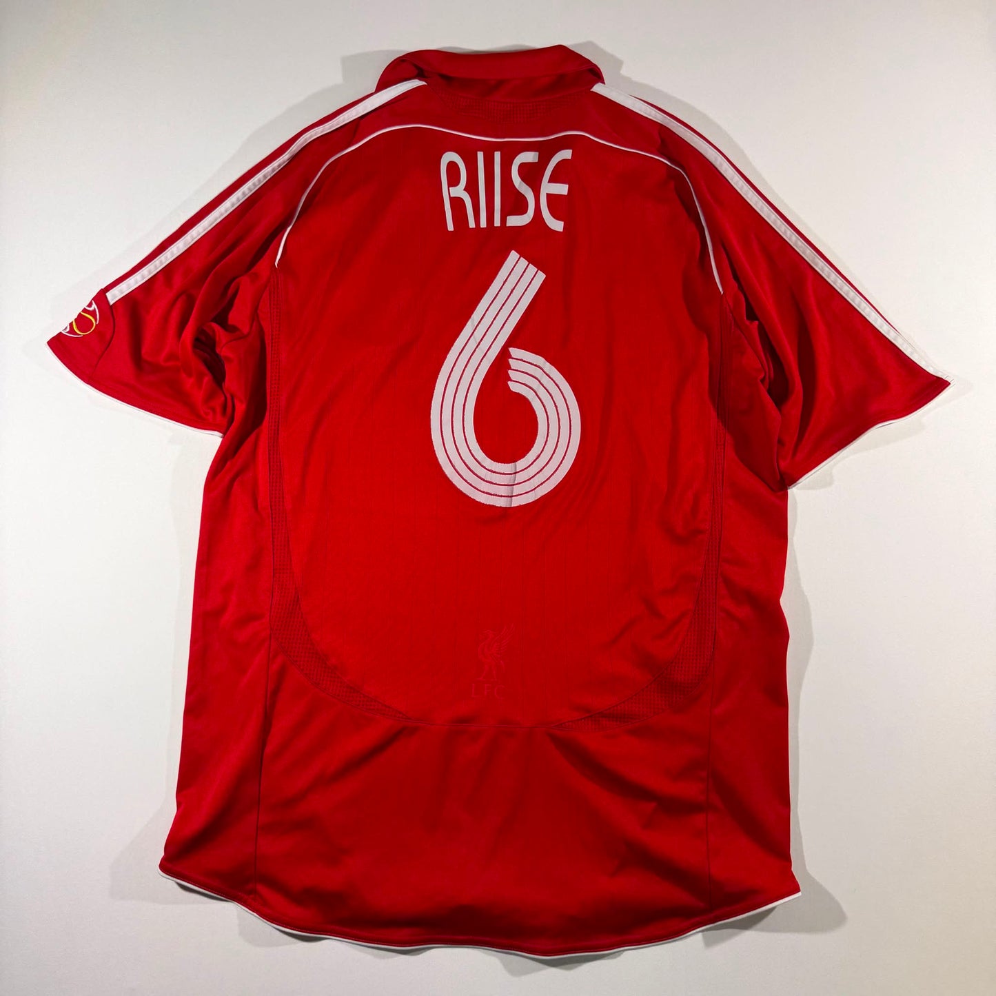 Liverpool 2006-08 home #6 John Arne Riise