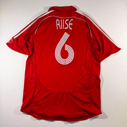 Liverpool 2006-08 home #6 John Arne Riise
