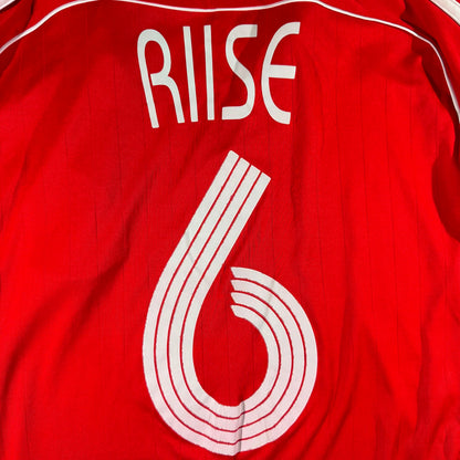 Liverpool 2006-08 home #6 John Arne Riise