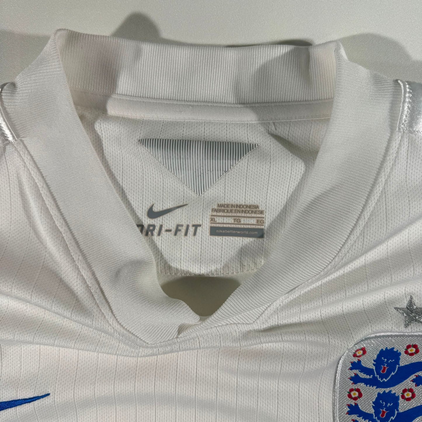 England 2014 home