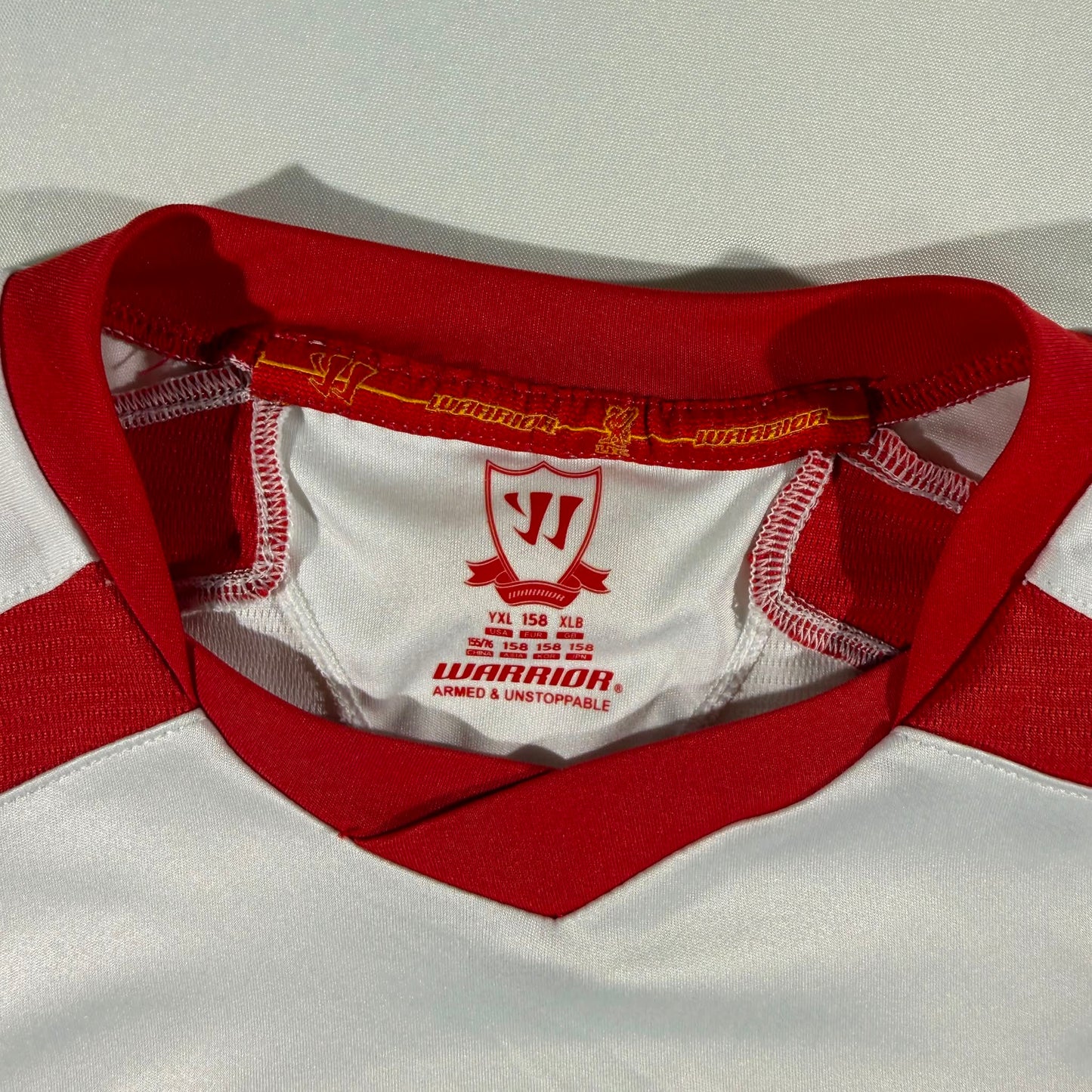 Liverpool 2013/14 away junior