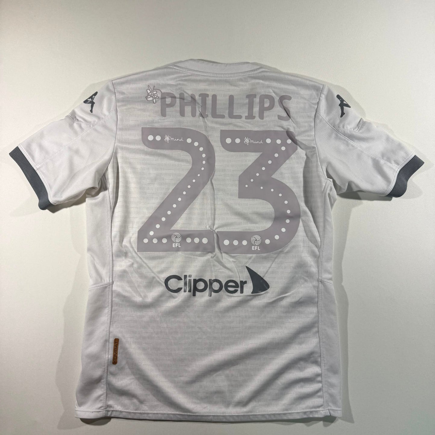 Leeds United 2019/20 home #23 Kalvin Phillips
