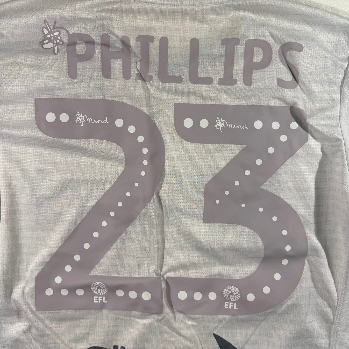 Leeds United 2019/20 home #23 Kalvin Phillips