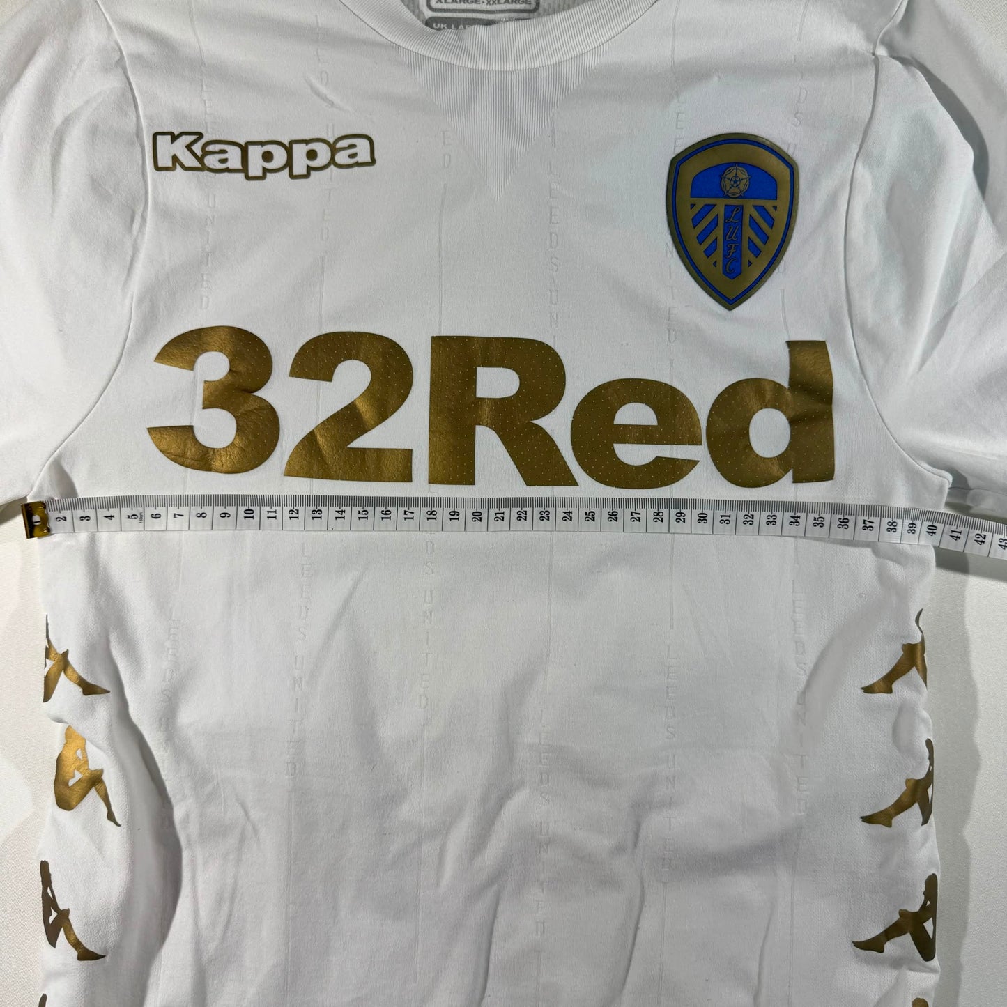 Leeds United 2017/18 home #23 Kalvin Phillips