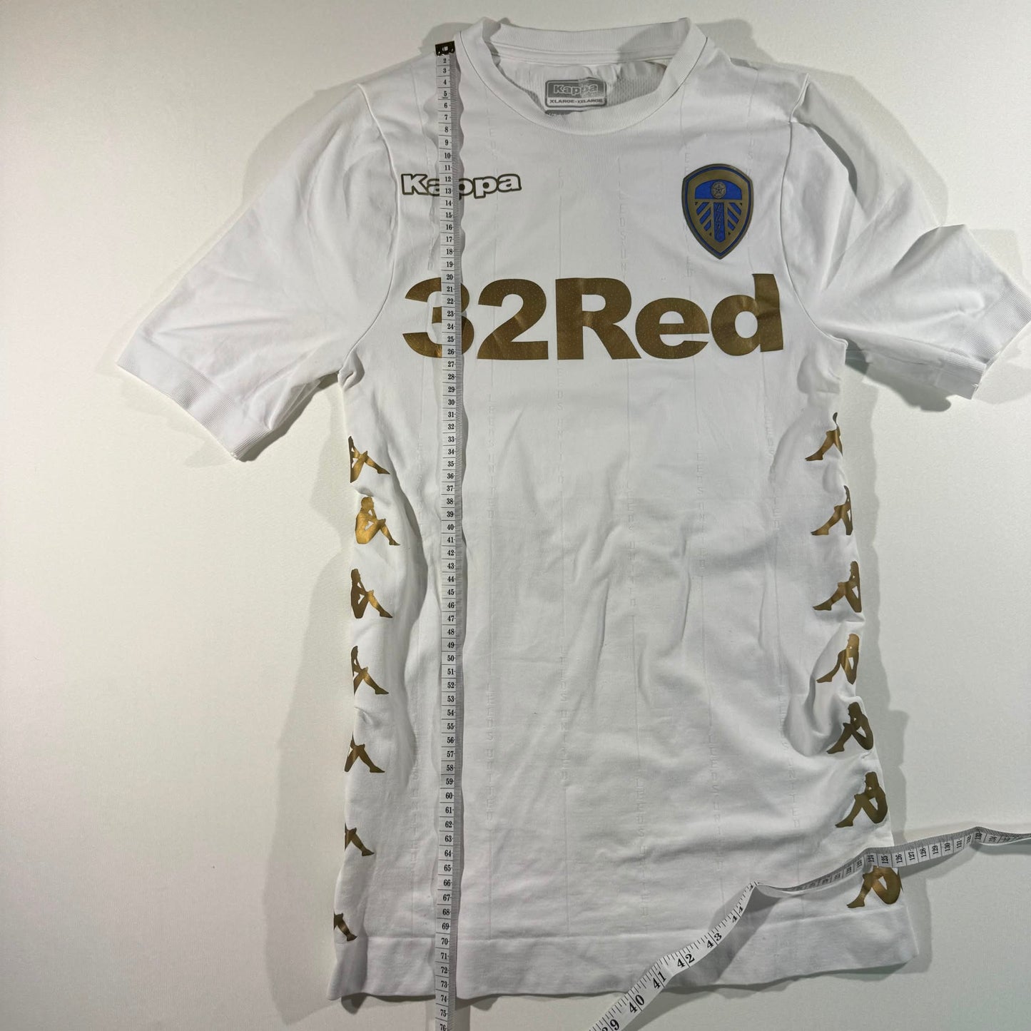 Leeds United 2017/18 home #23 Kalvin Phillips