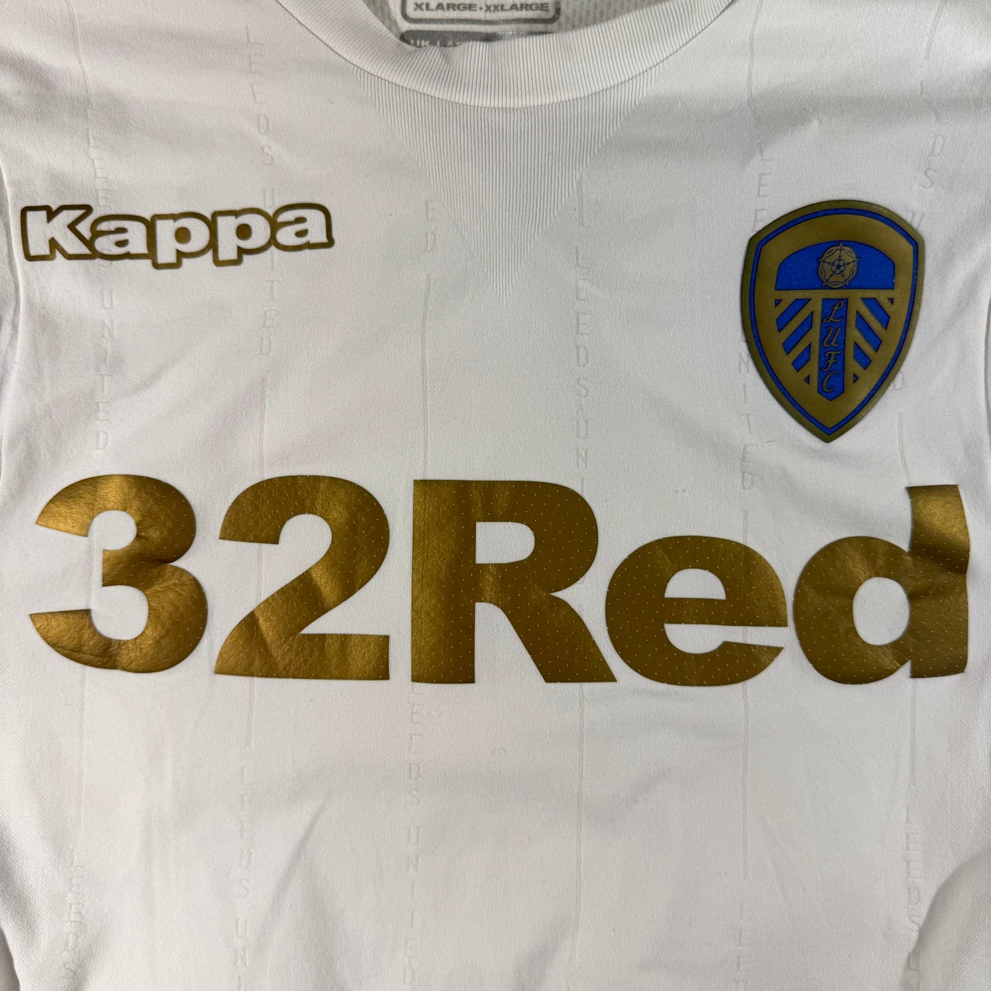 Leeds United 2017/18 home #23 Kalvin Phillips