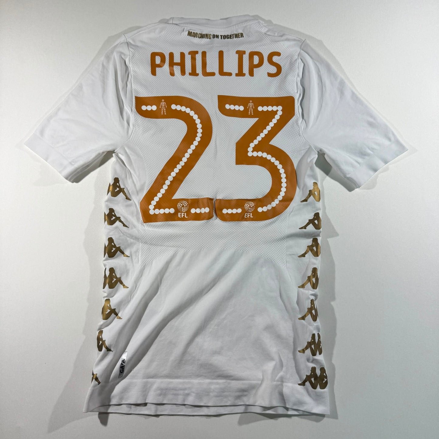Leeds United 2017/18 home #23 Kalvin Phillips