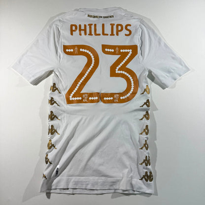 Leeds United 2017/18 home #23 Kalvin Phillips