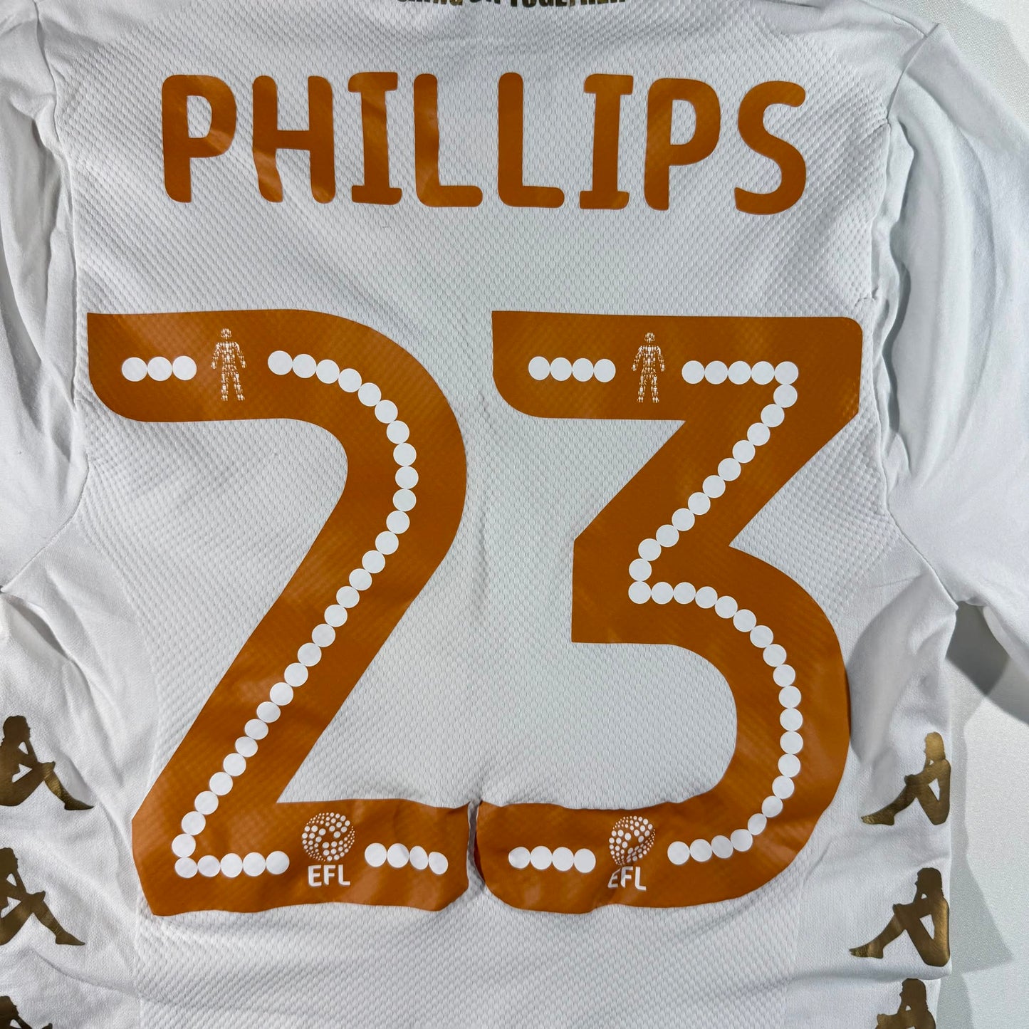Leeds United 2017/18 home #23 Kalvin Phillips