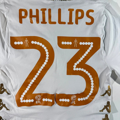 Leeds United 2017/18 home #23 Kalvin Phillips