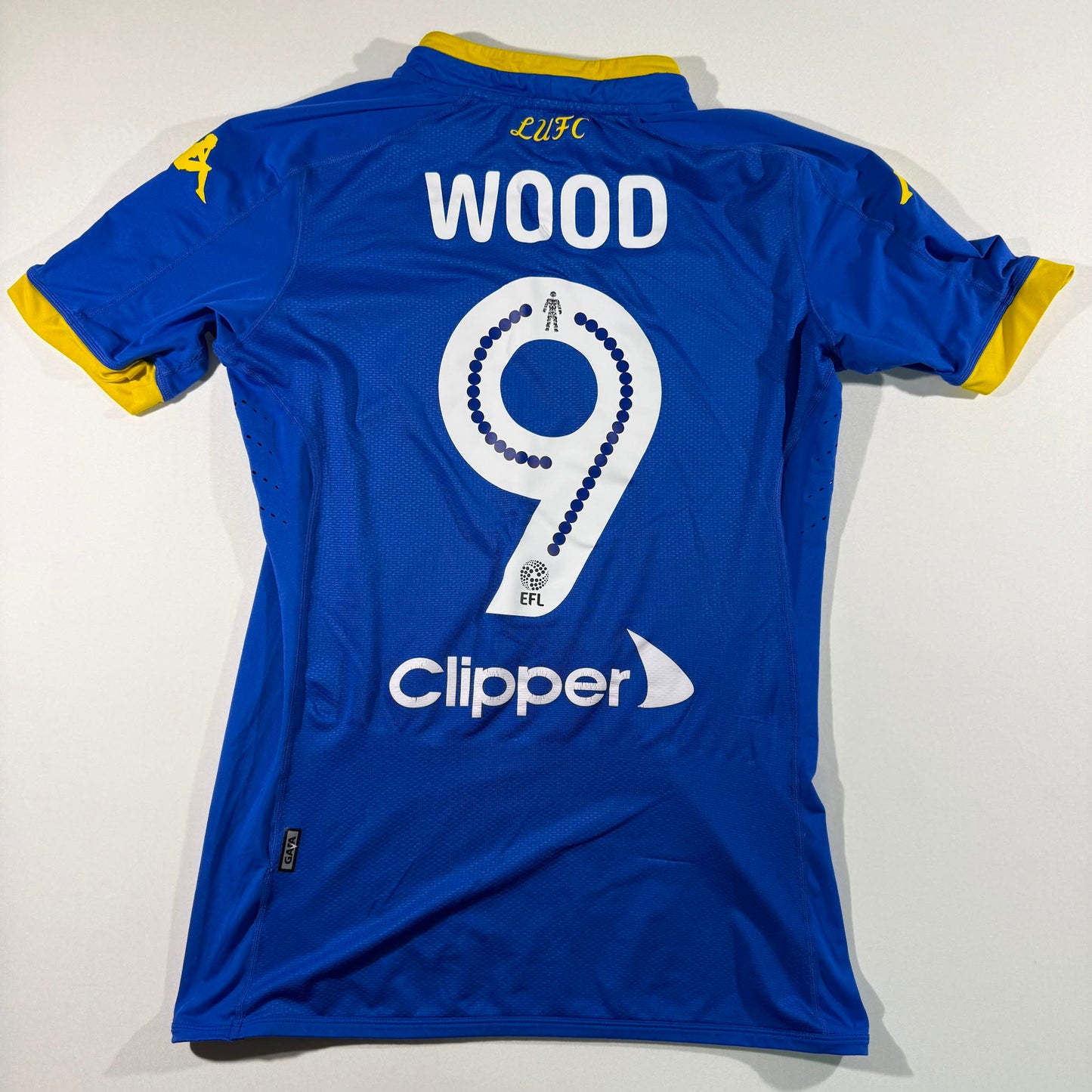 Leeds United 2016/17 away #9 Chris Wood
