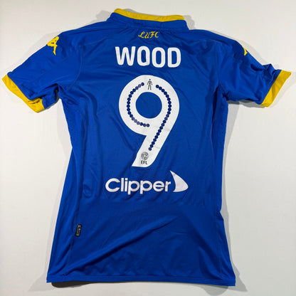 Leeds United 2016/17 away #9 Chris Wood