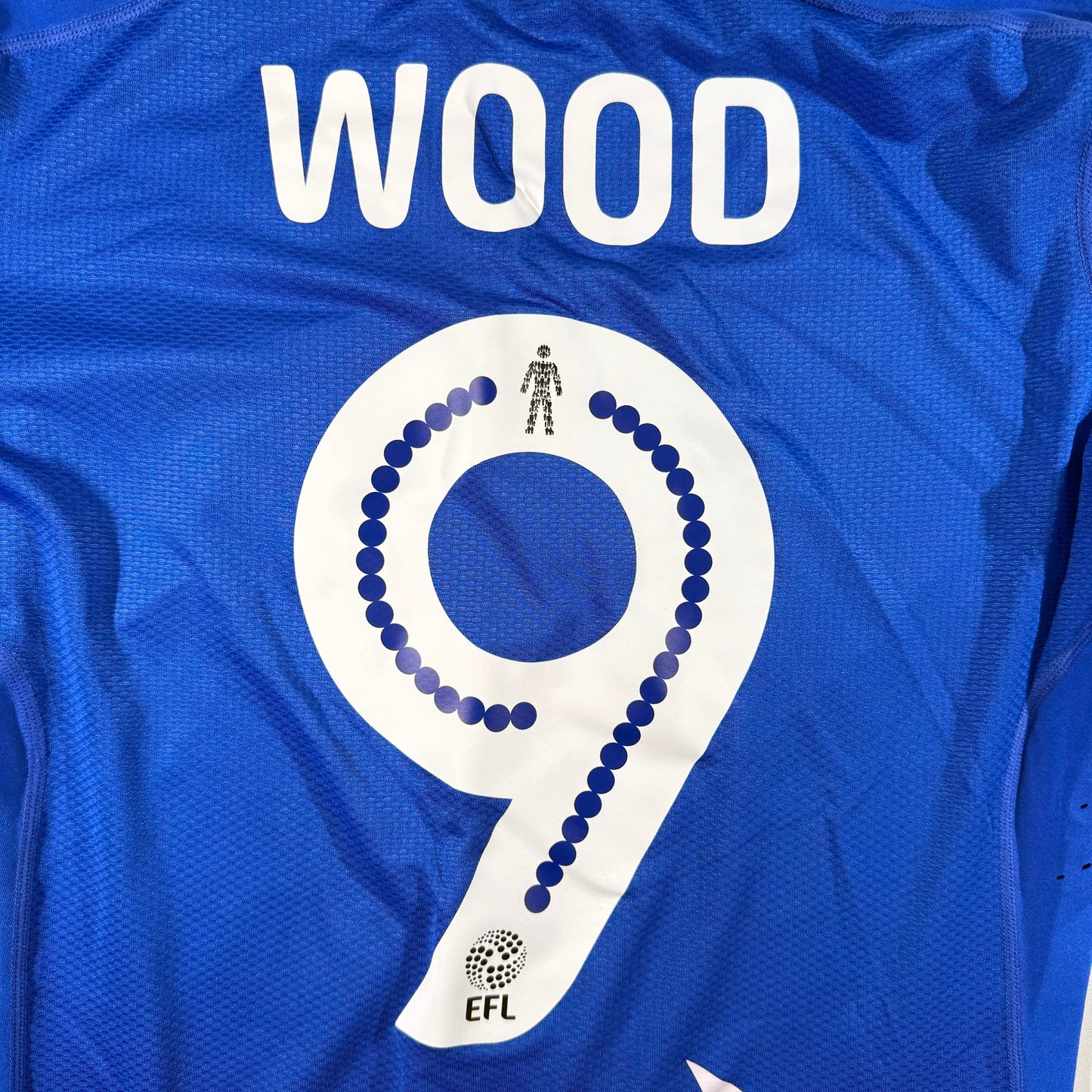 Leeds United 2016/17 away #9 Chris Wood