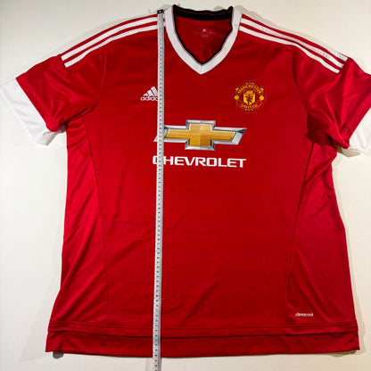 Manchester United 2015/16 home #8 Juan Mata