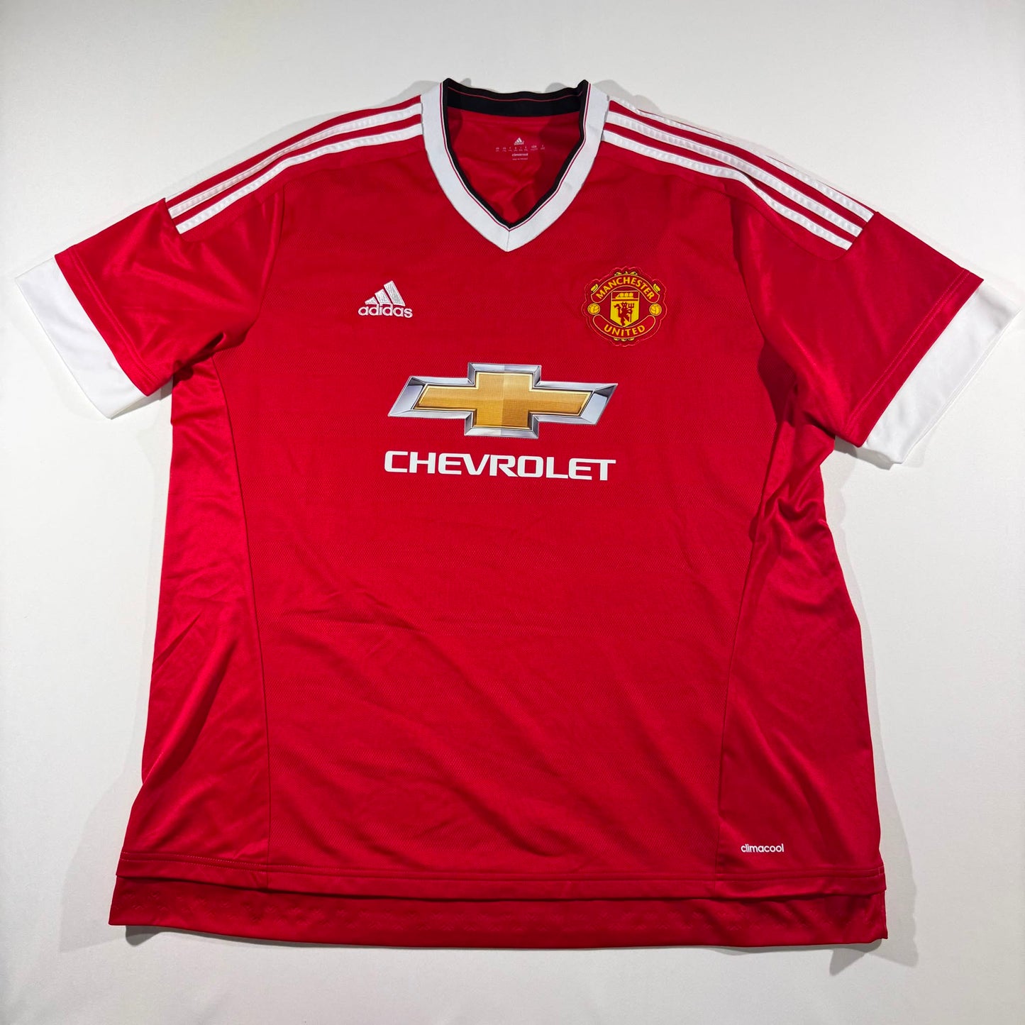 Manchester United 2015/16 home #8 Juan Mata