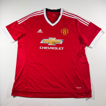 Manchester United 2015/16 home #8 Juan Mata