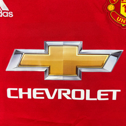 Manchester United 2015/16 home #8 Juan Mata