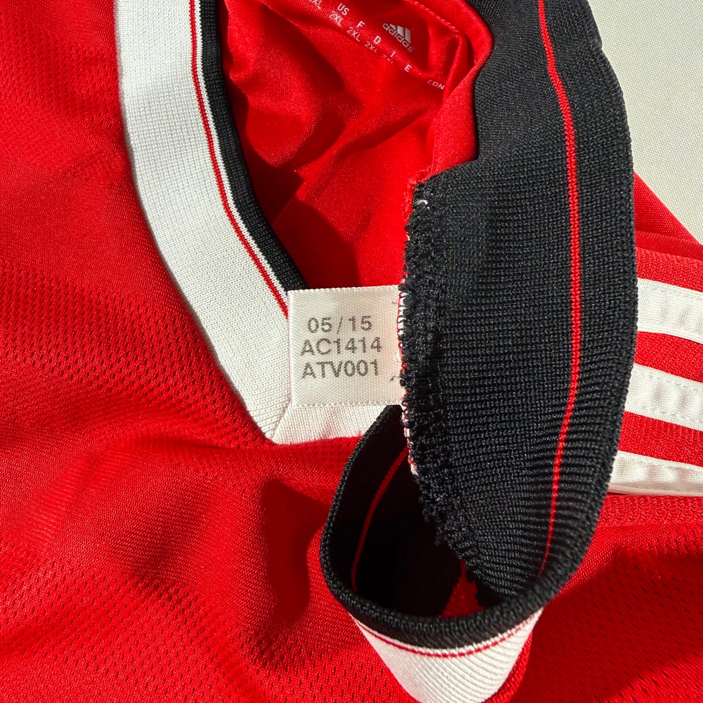 Manchester United 2015/16 home #8 Juan Mata