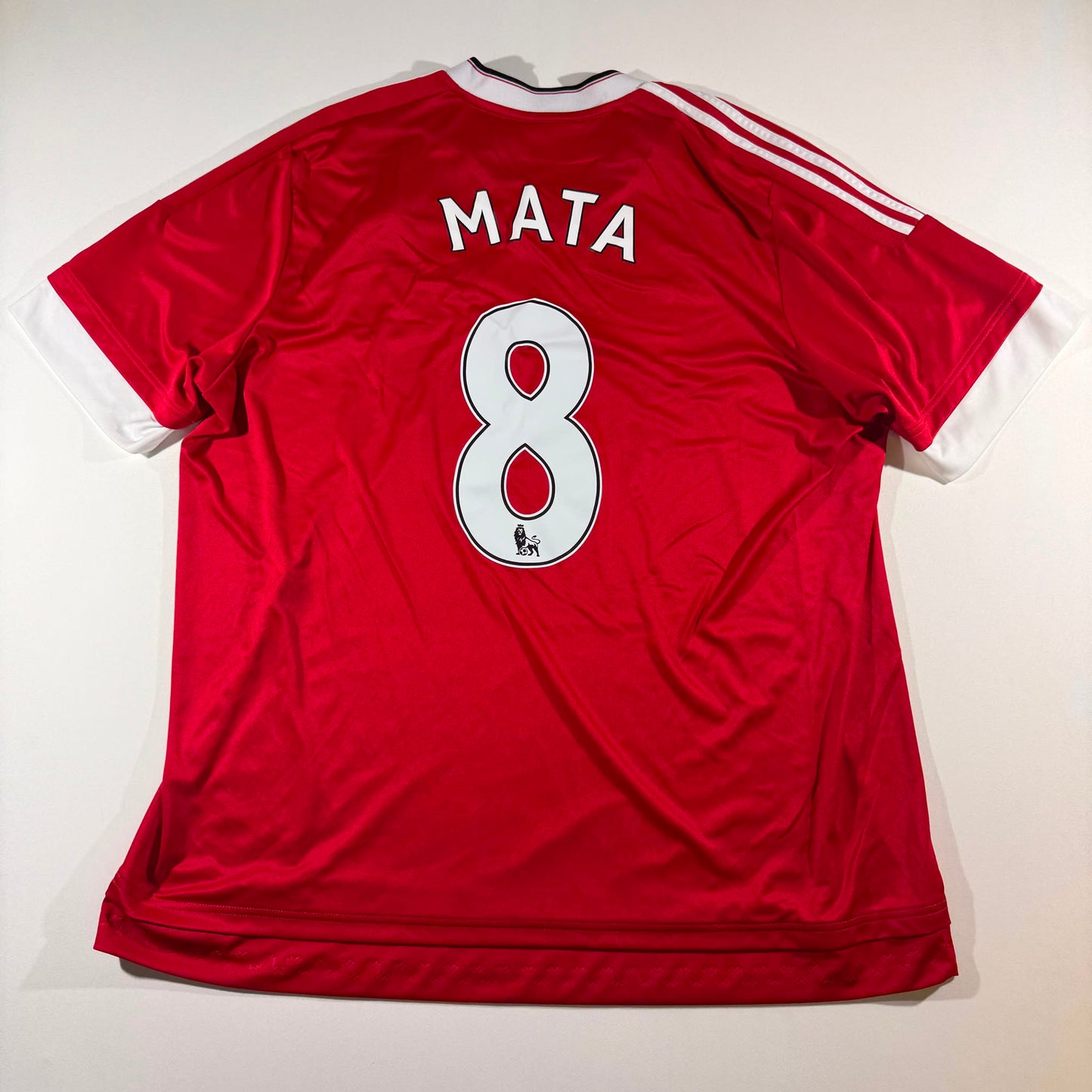 Manchester United 2015/16 home #8 Juan Mata