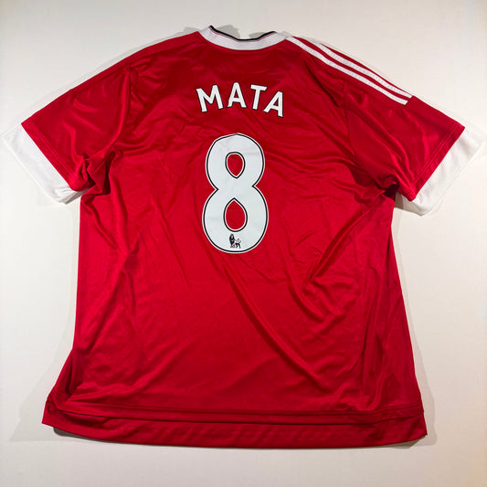 Manchester United 2015/16 home #8 Juan Mata