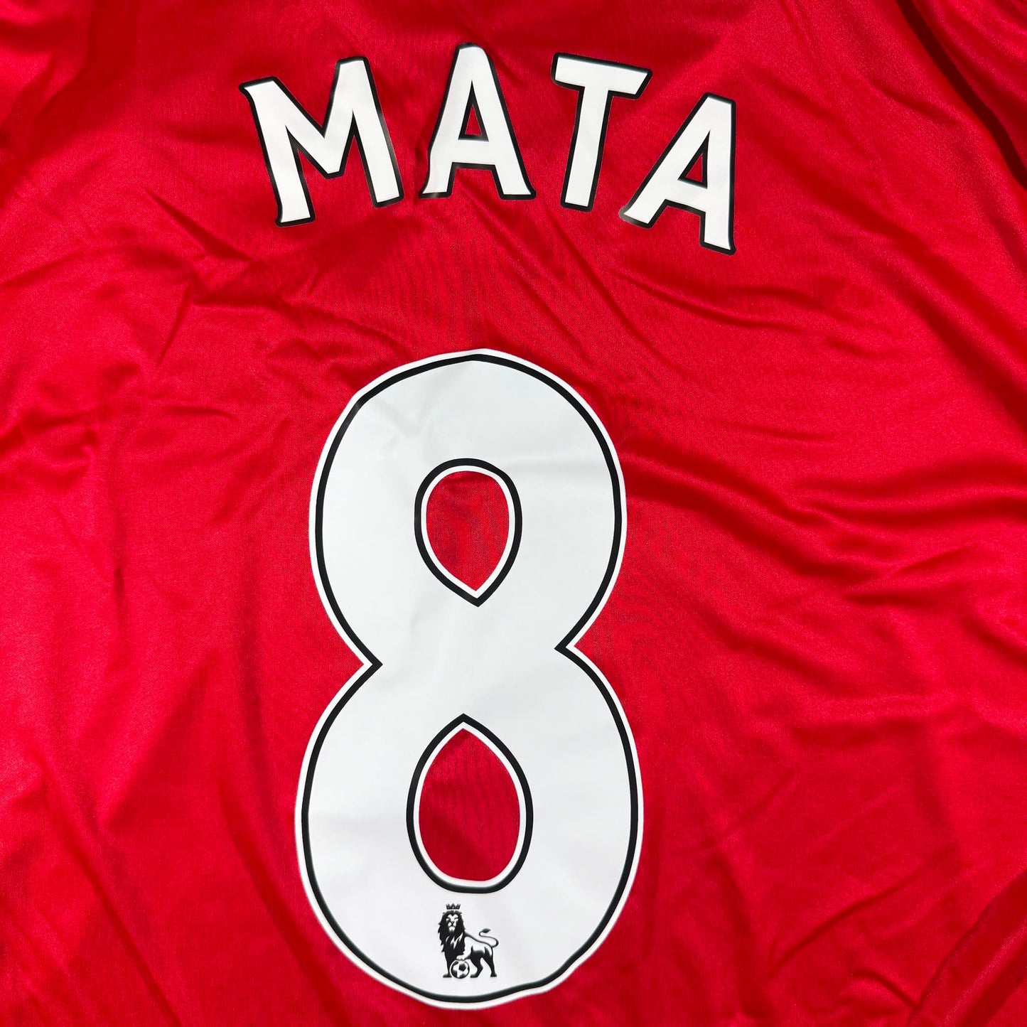 Manchester United 2015/16 home #8 Juan Mata