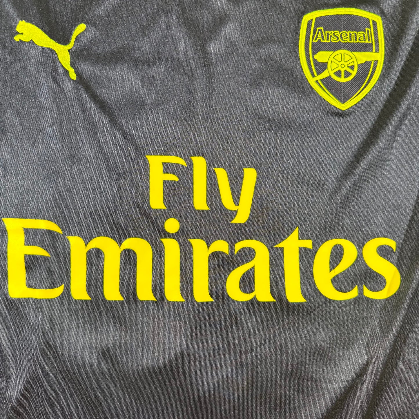 Arsenal 2016/17 third #12 Olivier Giroud