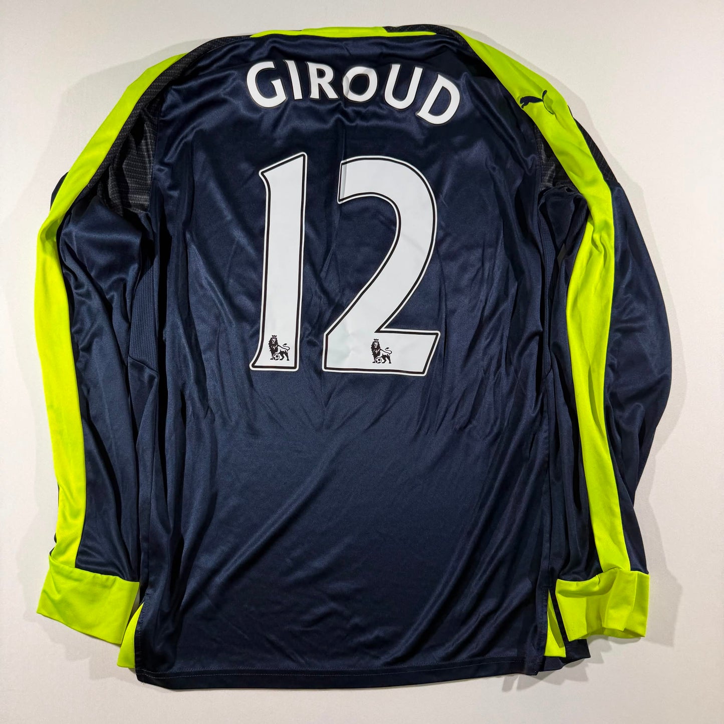 Arsenal 2016/17 third #12 Olivier Giroud