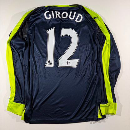 Arsenal 2016/17 third #12 Olivier Giroud