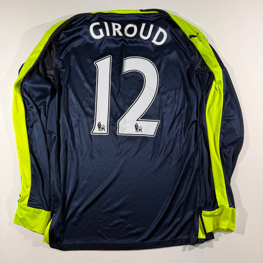 Arsenal 2016/17 third #12 Olivier Giroud