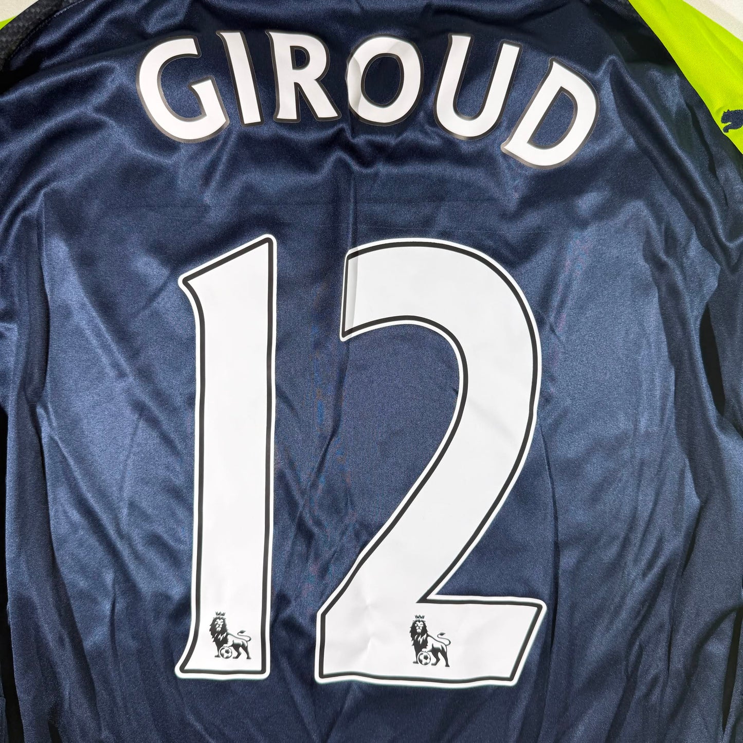 Arsenal 2016/17 third #12 Olivier Giroud