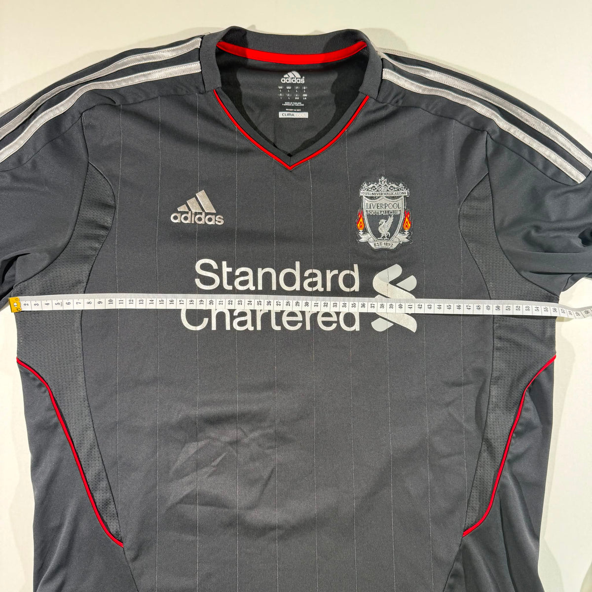 Liverpool 2011/12 away #7 Luis Suarez (L)