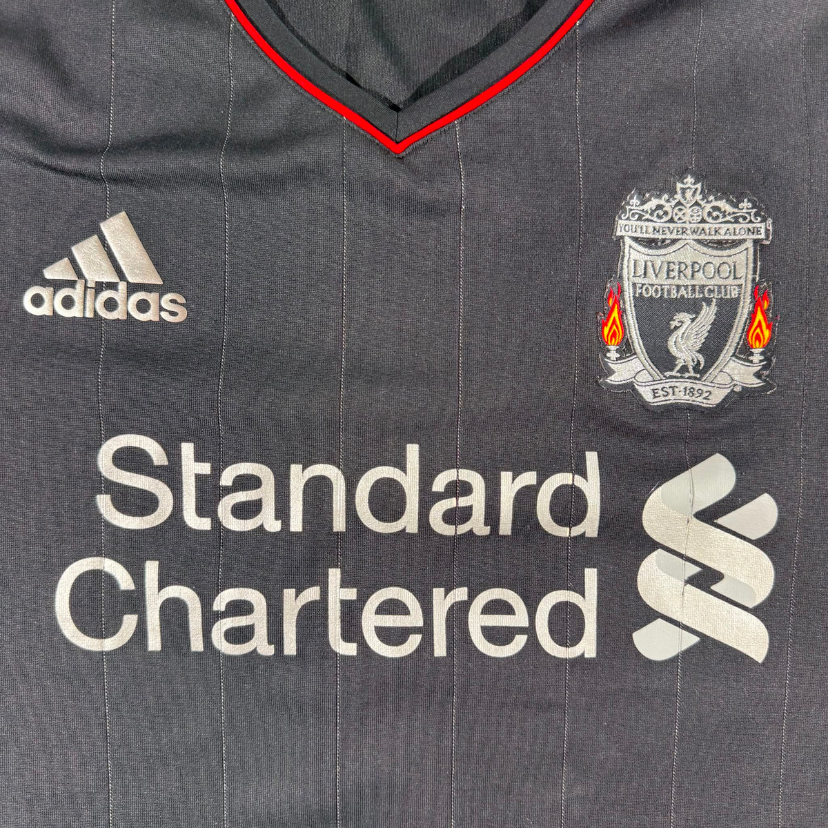 Liverpool 2011/12 away #7 Luis Suarez (L)