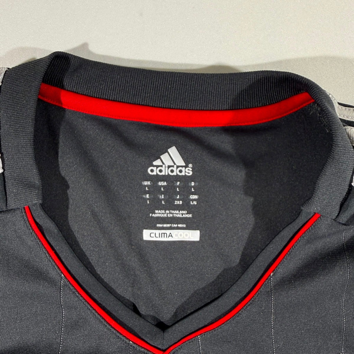 Liverpool 2011/12 away #7 Luis Suarez (L)