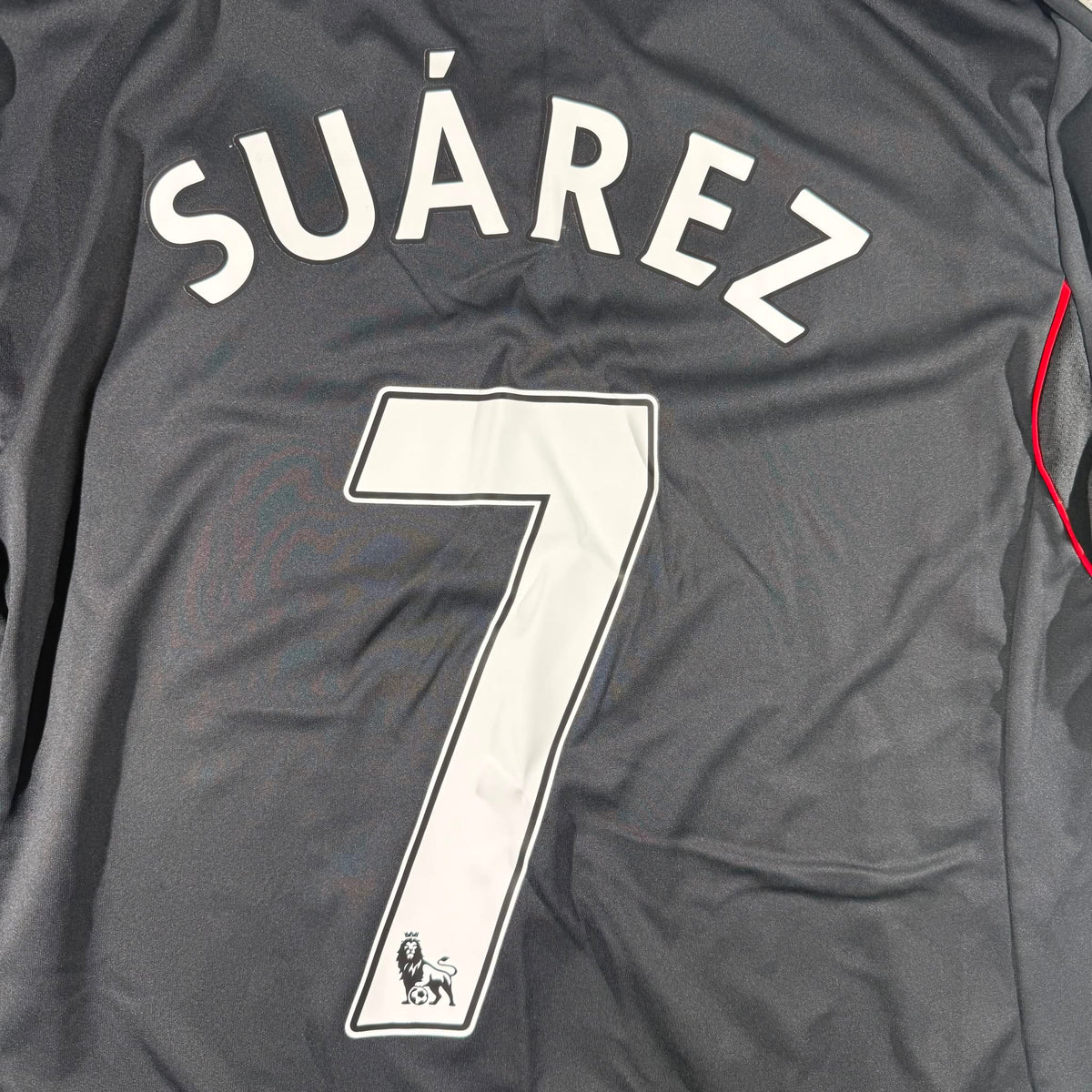 Liverpool 2011/12 away #7 Luis Suarez (L)