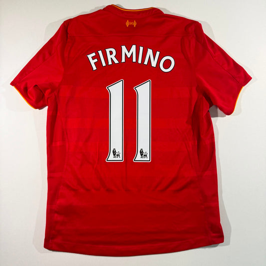 Liverpool 2016/17 home #11 Roberto Firmino