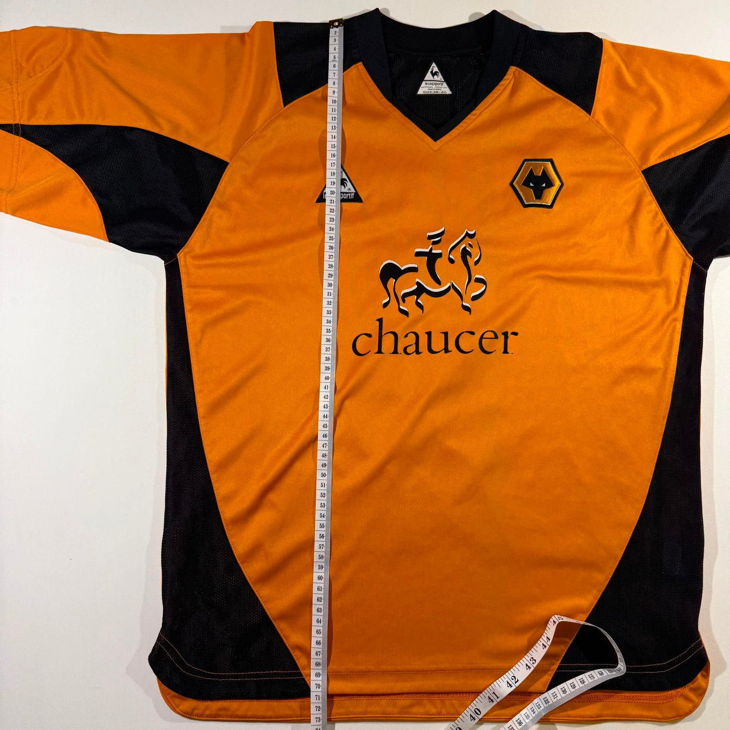 Wolverhampton 2004-6 home #5 Joleon Lescott
