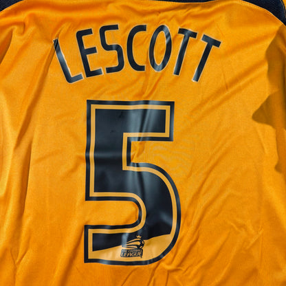 Wolverhampton 2004-6 home #5 Joleon Lescott