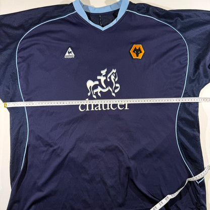 Wolverhampton 2004/5 away #5 Joleon Lescott