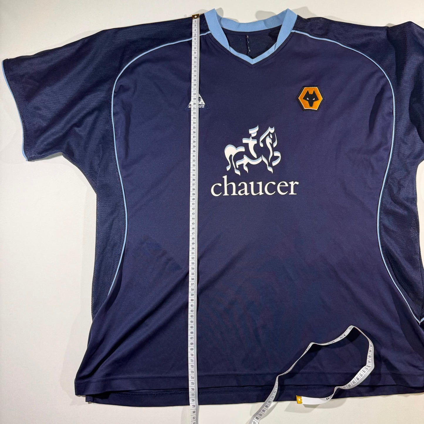 Wolverhampton 2004/5 away #5 Joleon Lescott