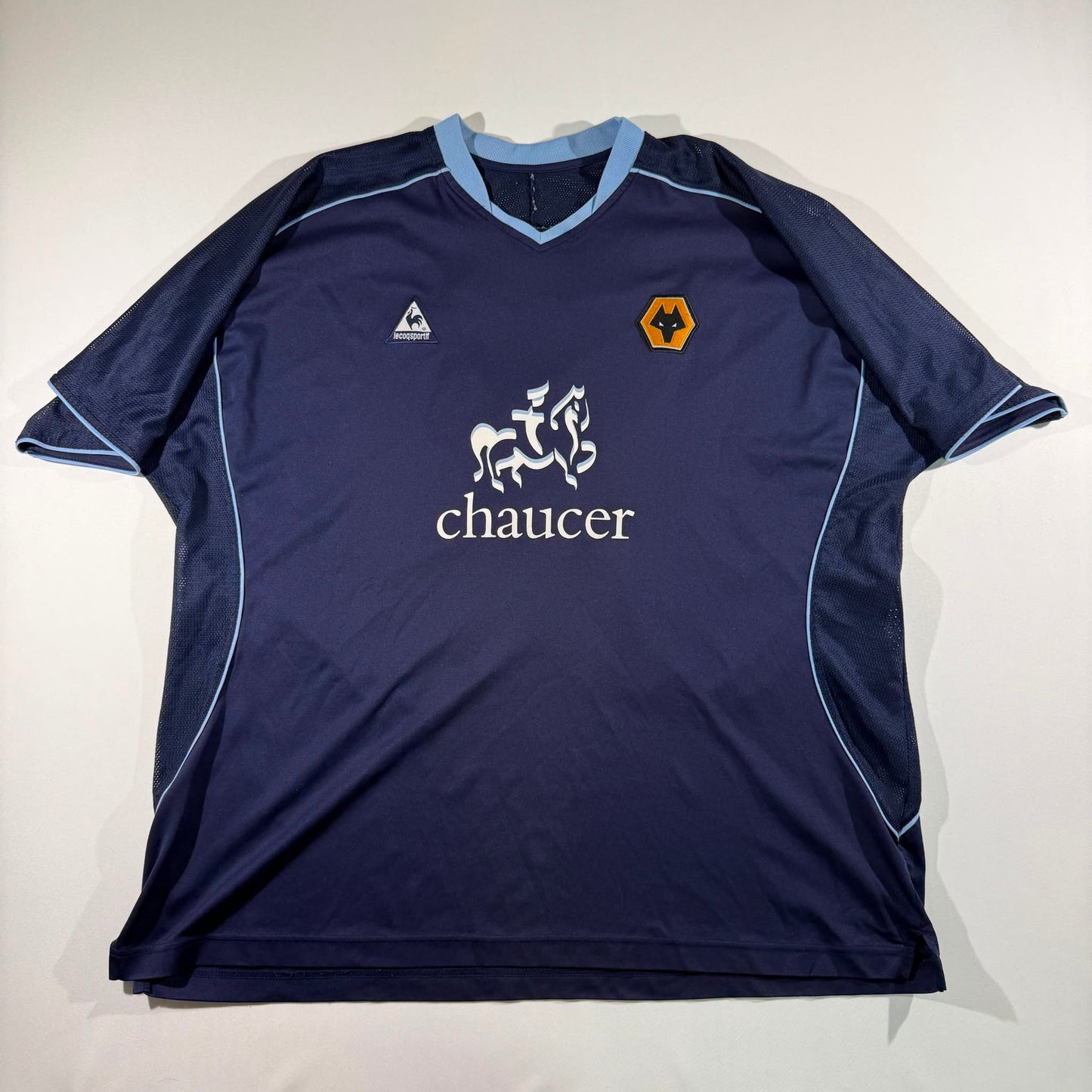Wolverhampton 2004/5 away #5 Joleon Lescott