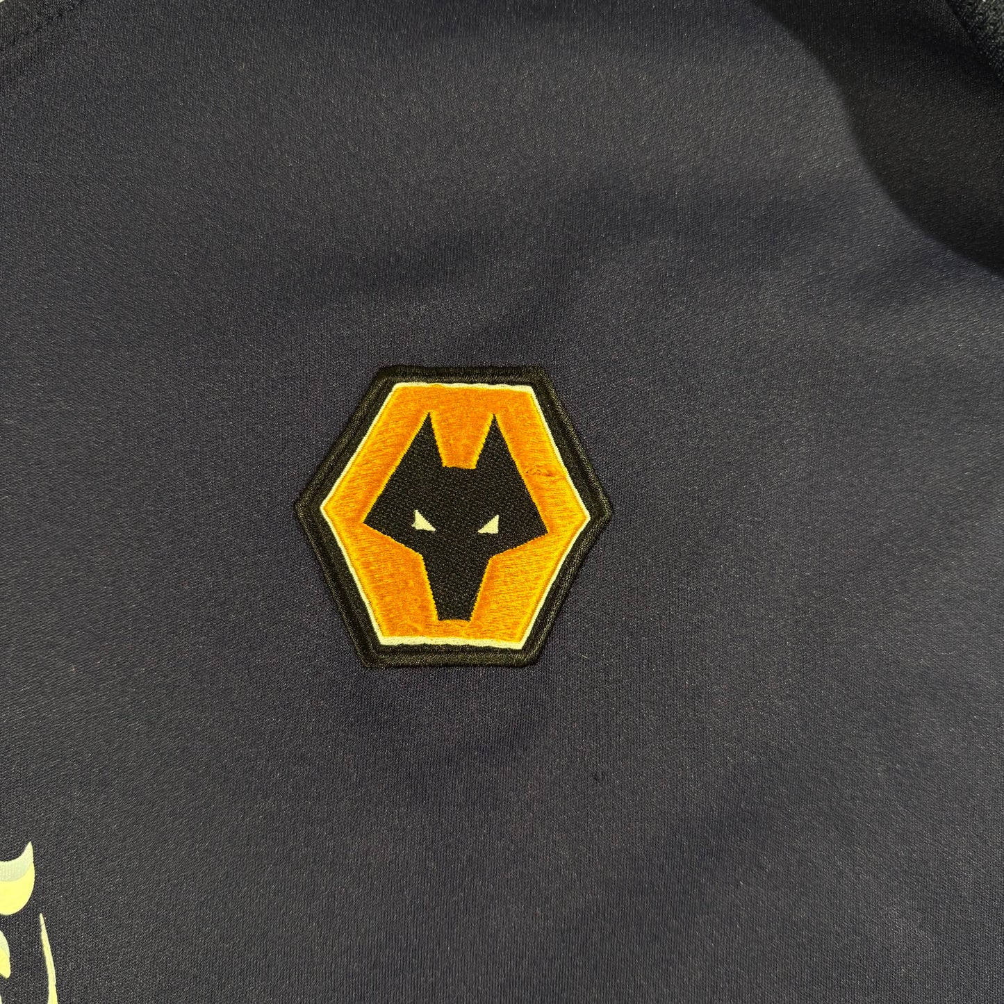 Wolverhampton 2004/5 away #5 Joleon Lescott