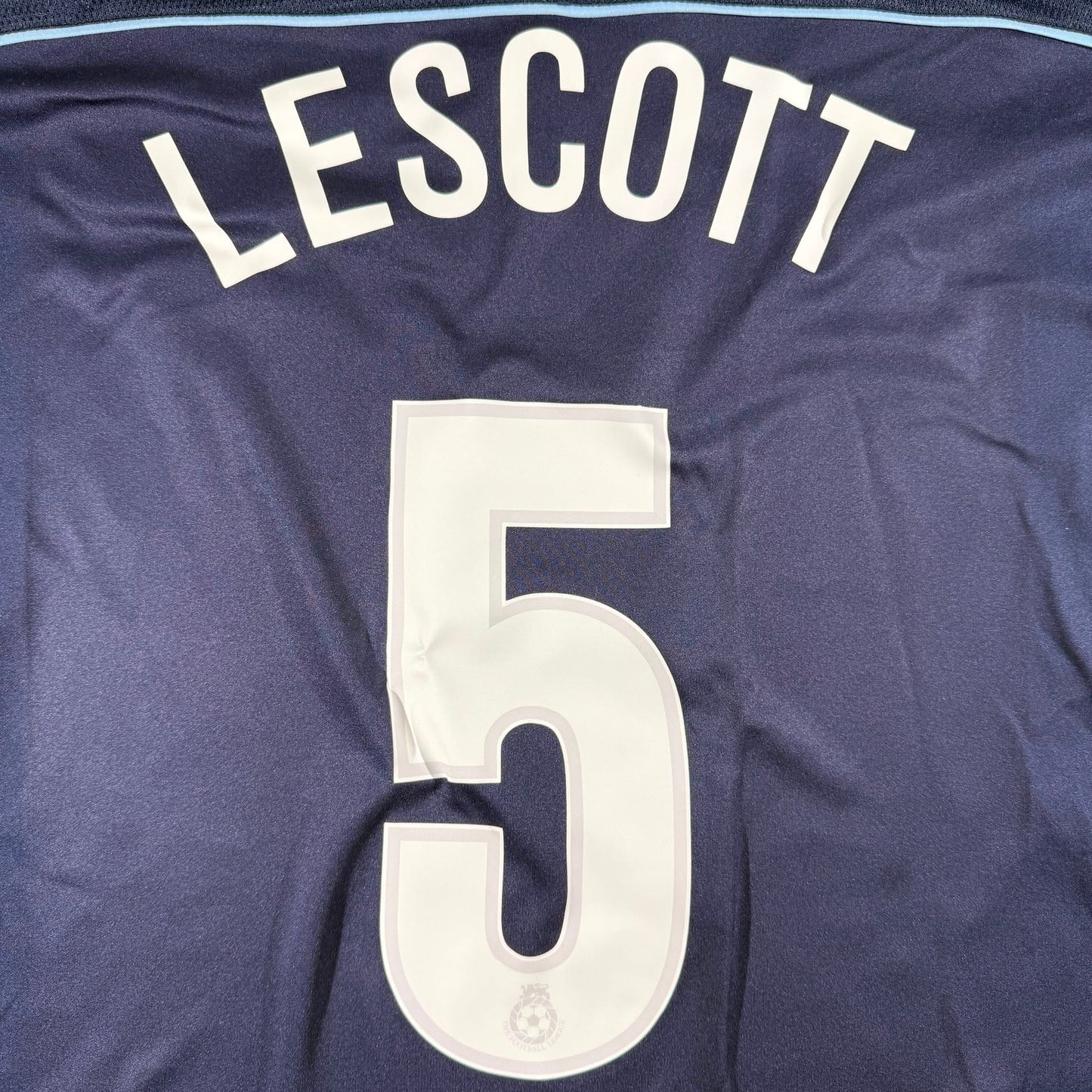 Wolverhampton 2004/5 away #5 Joleon Lescott