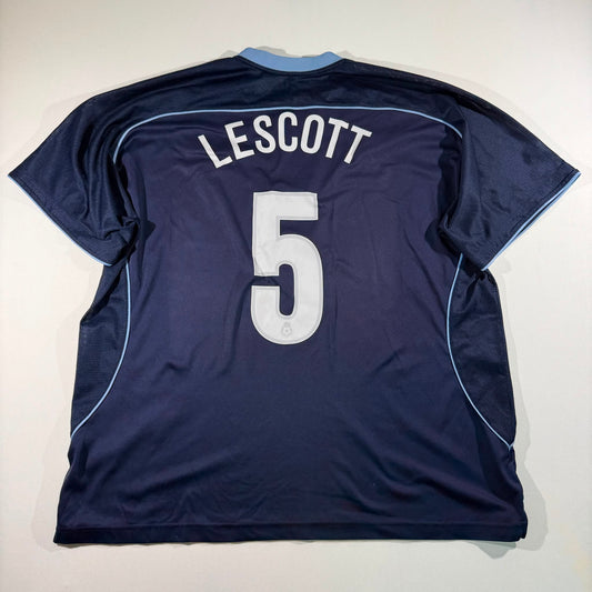 Wolverhampton 2004/5 away #5 Joleon Lescott