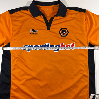 Wolverhampton 2010/11 home #10 Steven Fletcher